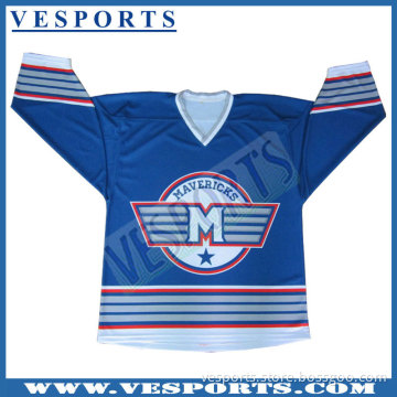 Allover Sublimation Printing Ice Hockey Jerseys China